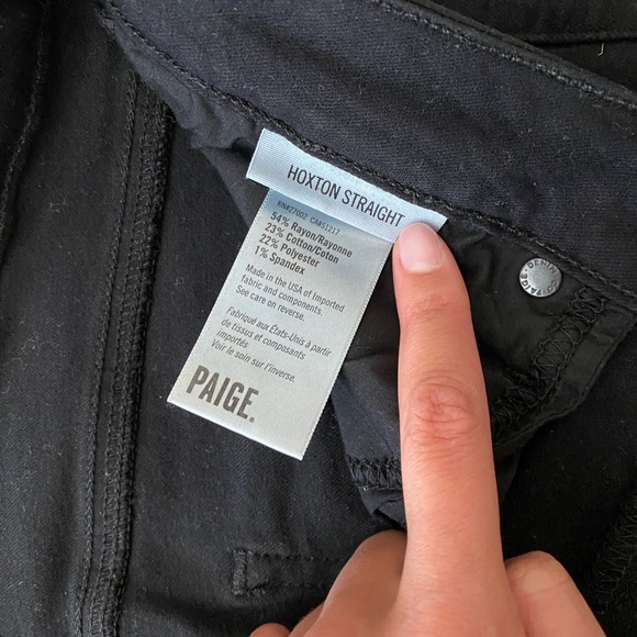 Paige - straight leg pants - Picture 4 of 5